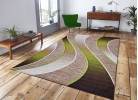 Мокетен килим ERIKA 8012 beige/green
